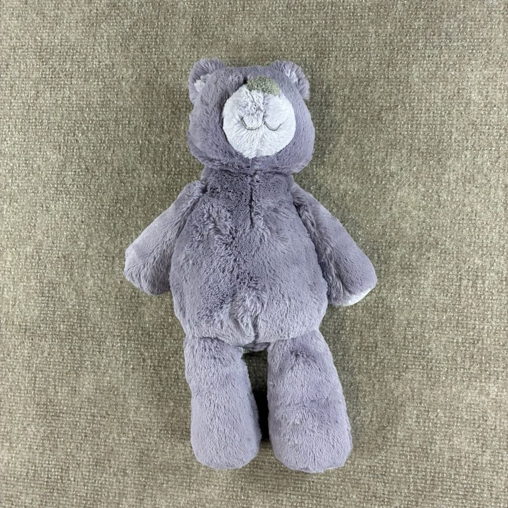 Mary Meyer Purple Marshmallow Teddy‎ Bear Floppy Stuffed Animal Toy